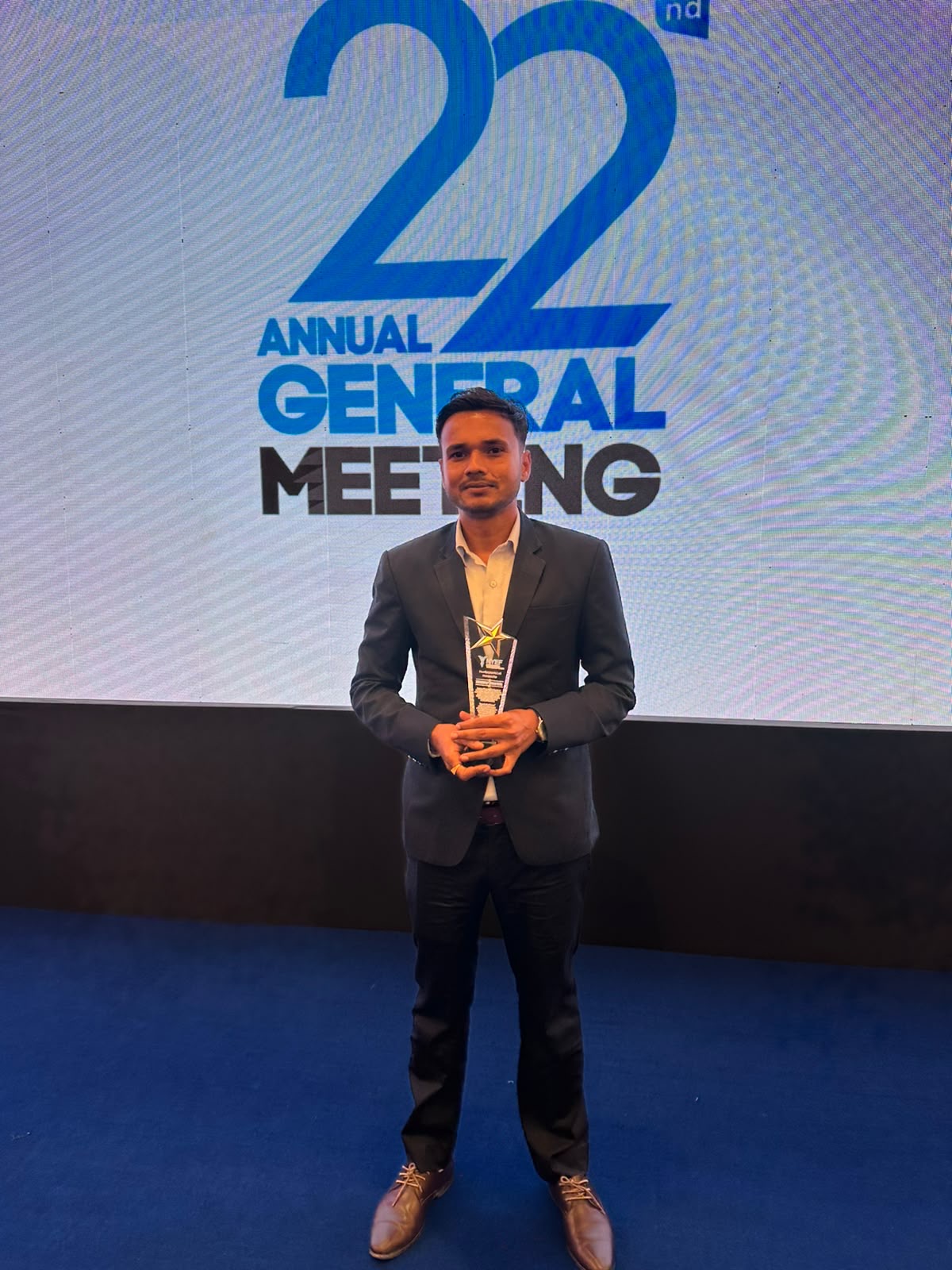Rajesh Pandit - AGM Nyef